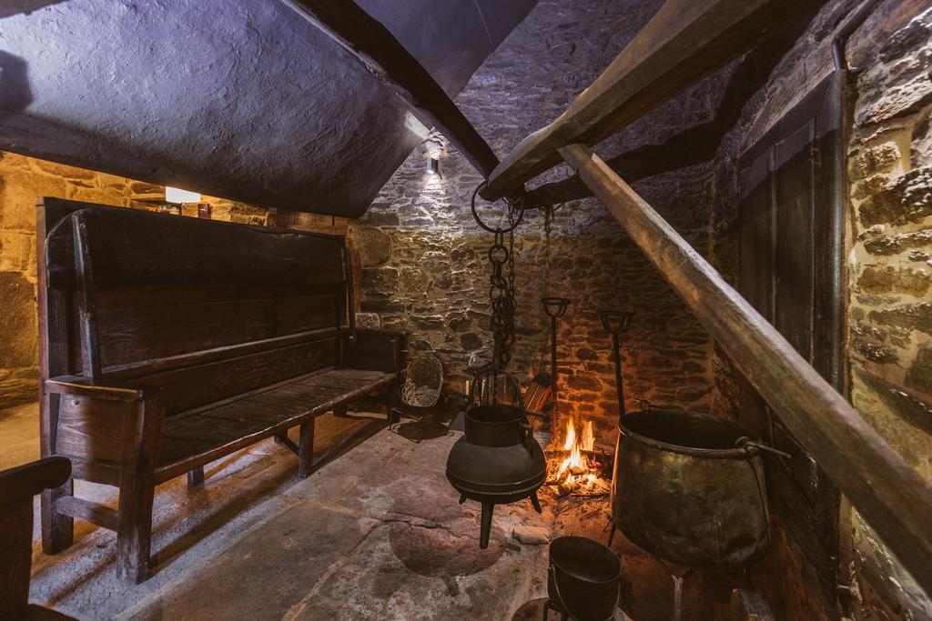 Pazo Da Pena Manzaneda 호텔 외부 사진
