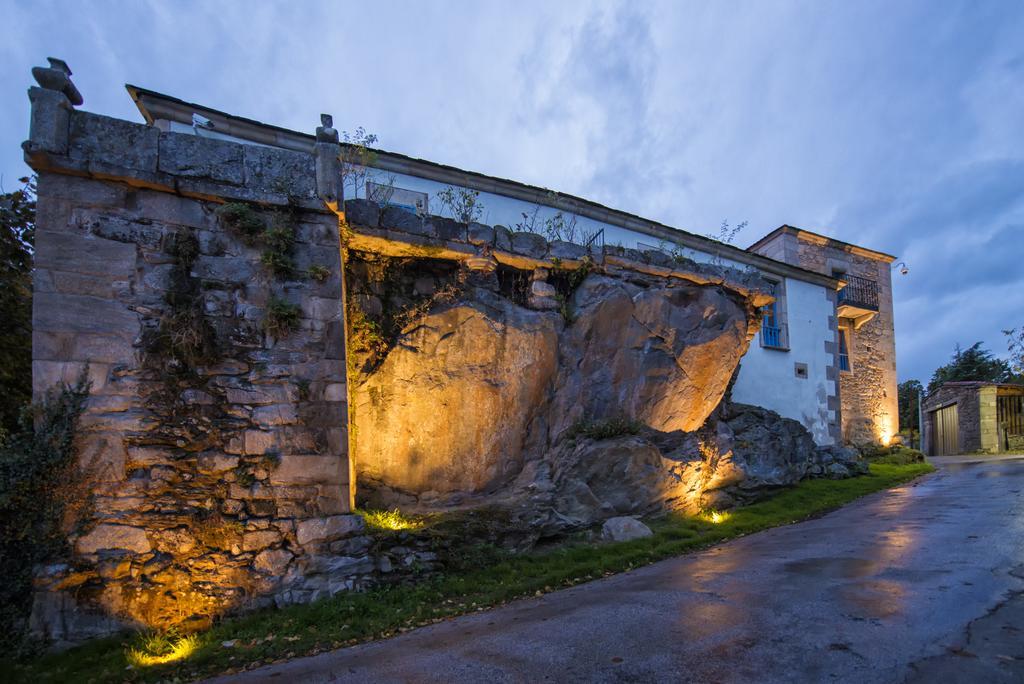 Pazo Da Pena Manzaneda 호텔 외부 사진