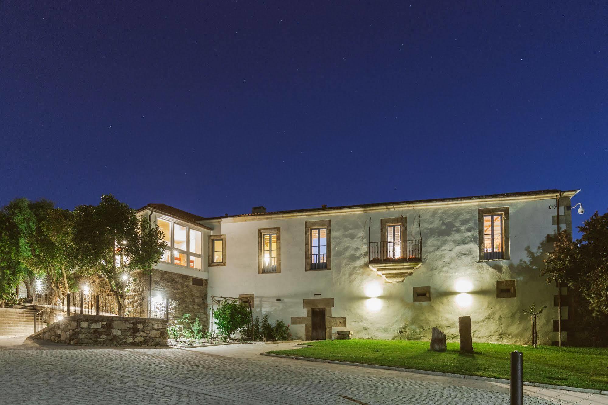 Pazo Da Pena Manzaneda 호텔 외부 사진