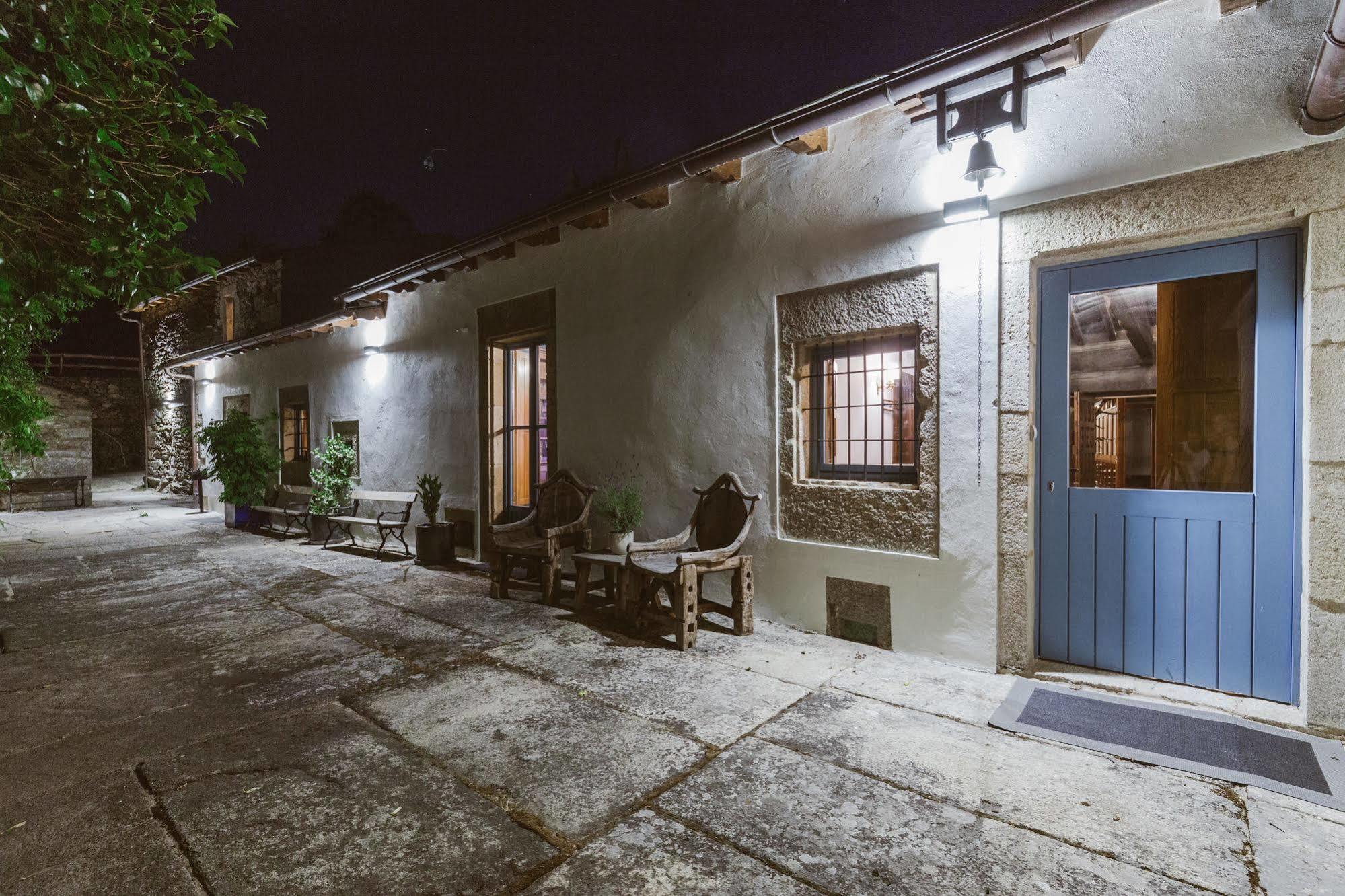 Pazo Da Pena Manzaneda 호텔 외부 사진