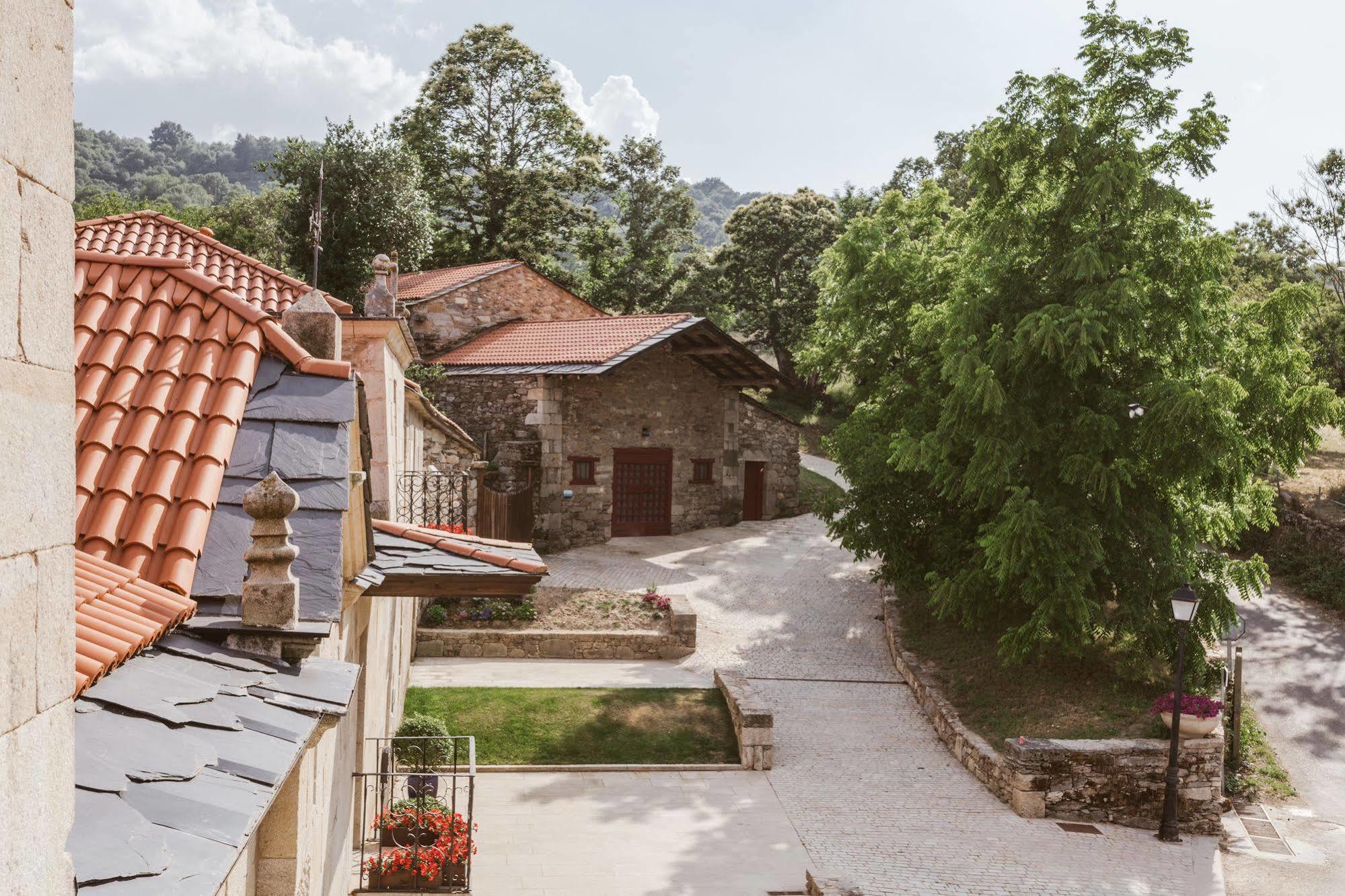 Pazo Da Pena Manzaneda 호텔 외부 사진