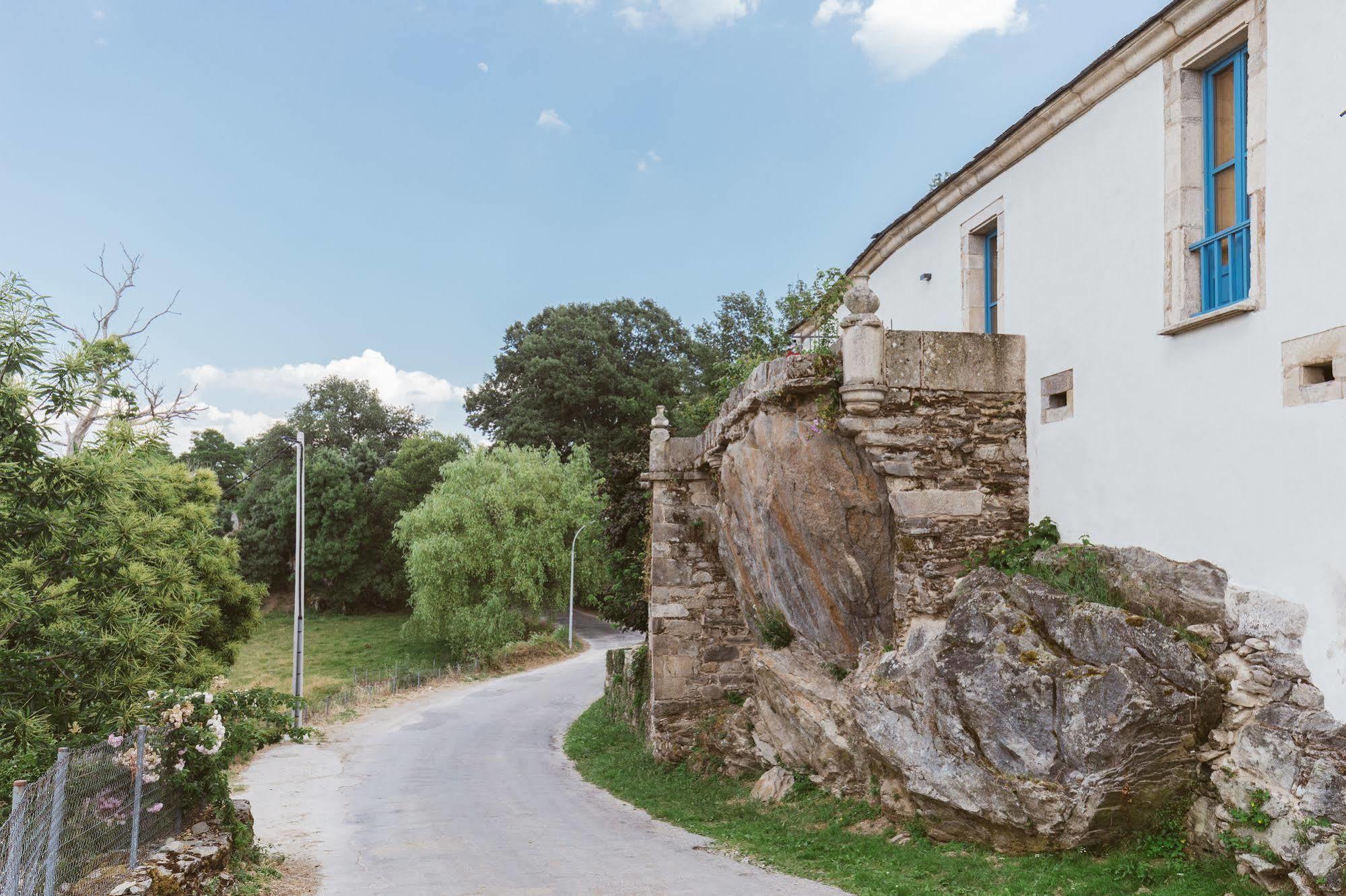 Pazo Da Pena Manzaneda 호텔 외부 사진