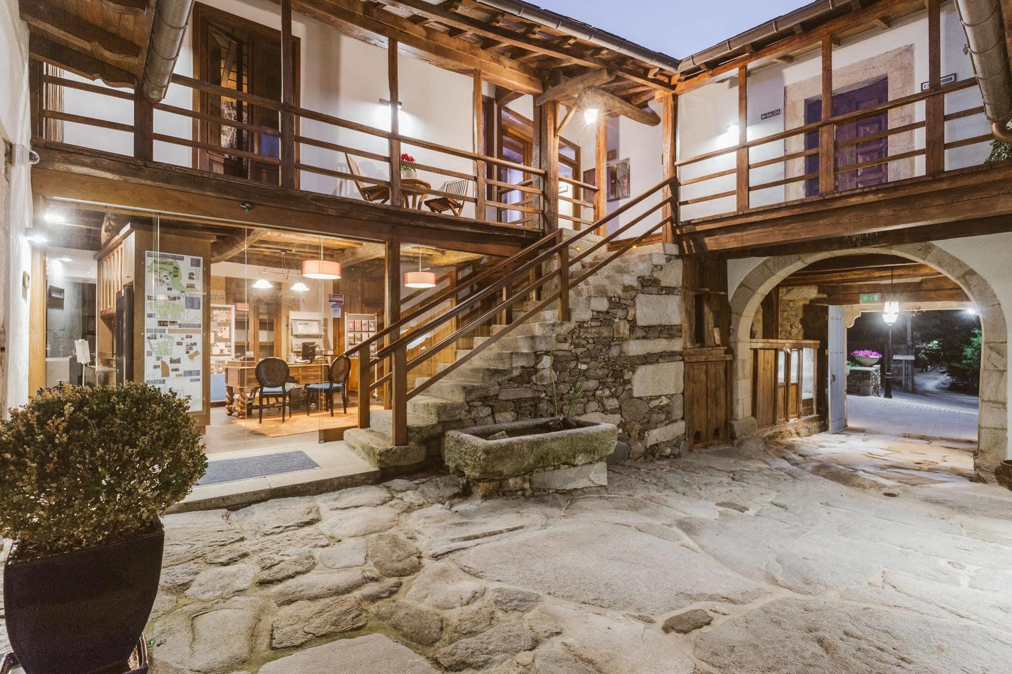 Pazo Da Pena Manzaneda 호텔 외부 사진