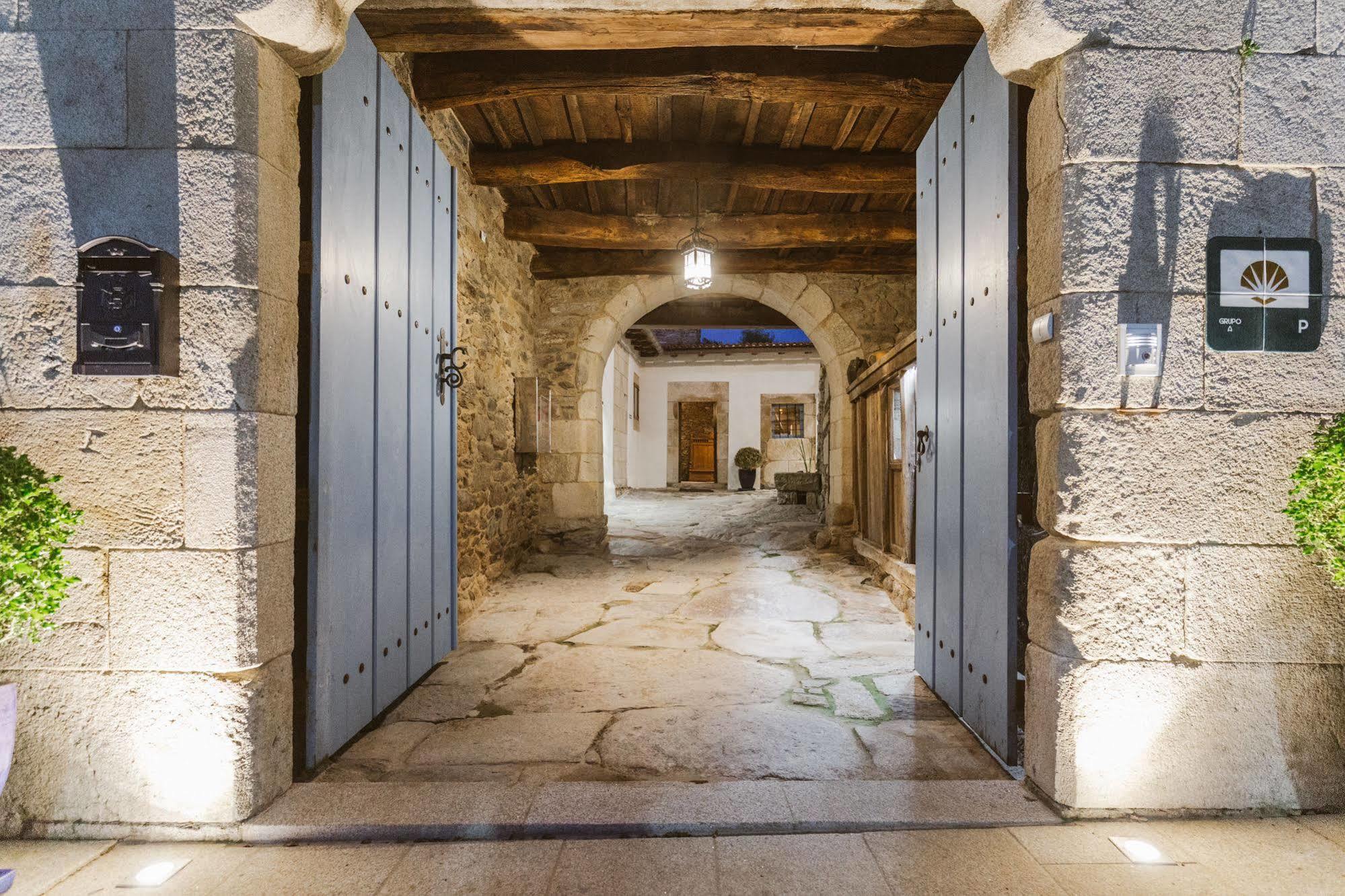 Pazo Da Pena Manzaneda 호텔 외부 사진
