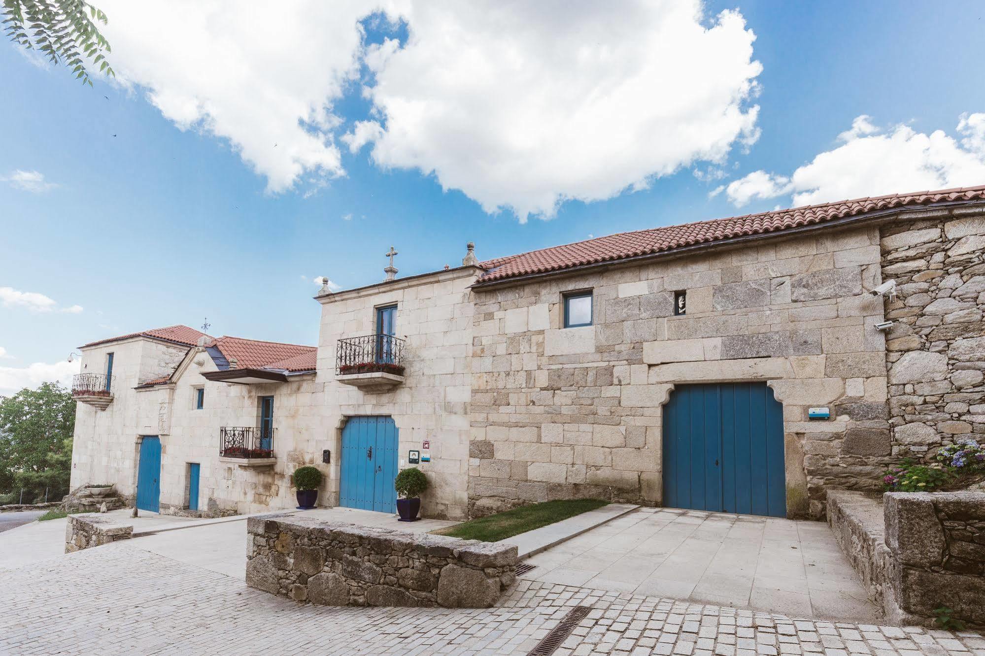 Pazo Da Pena Manzaneda 호텔 외부 사진