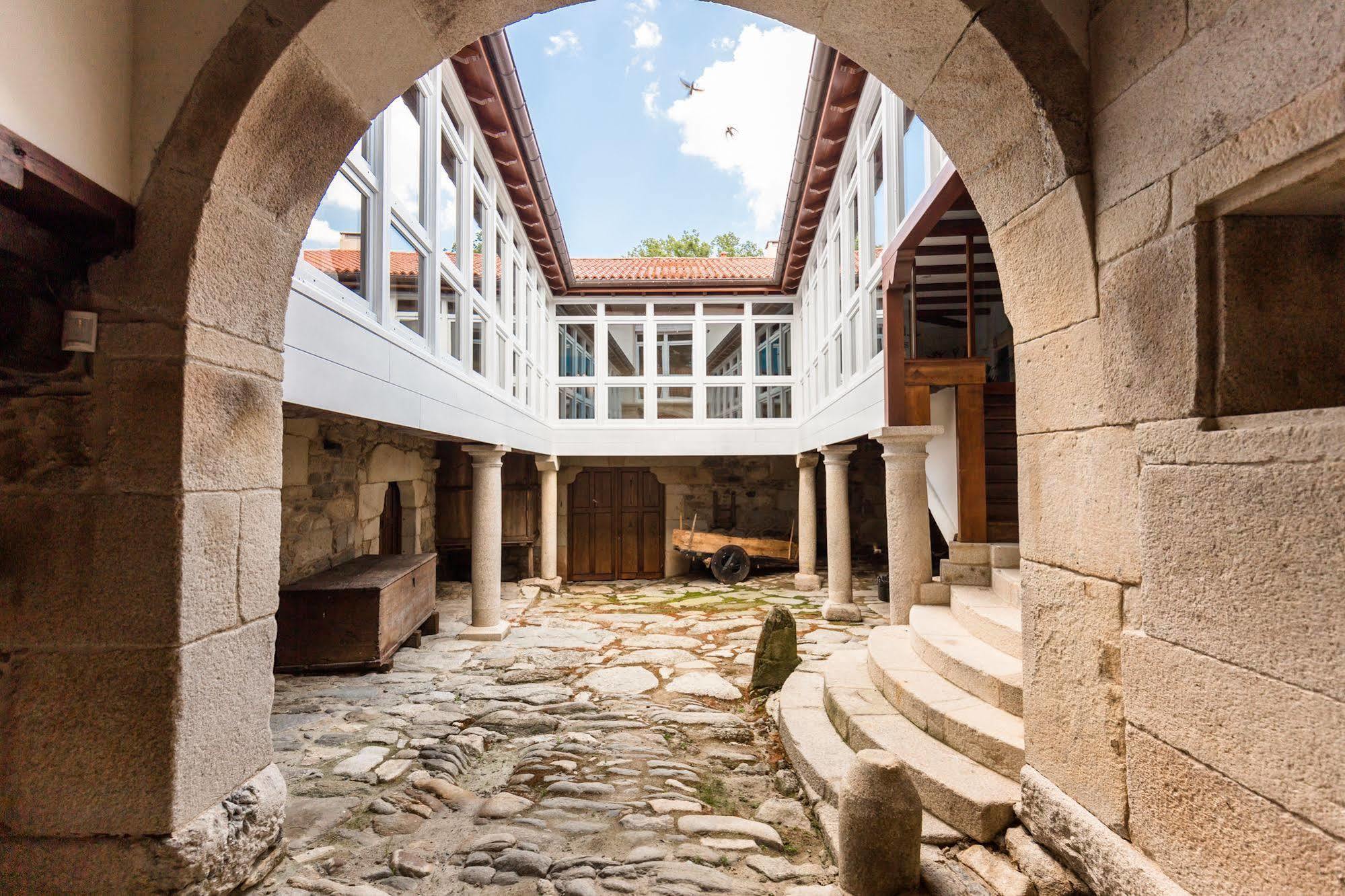 Pazo Da Pena Manzaneda 호텔 외부 사진