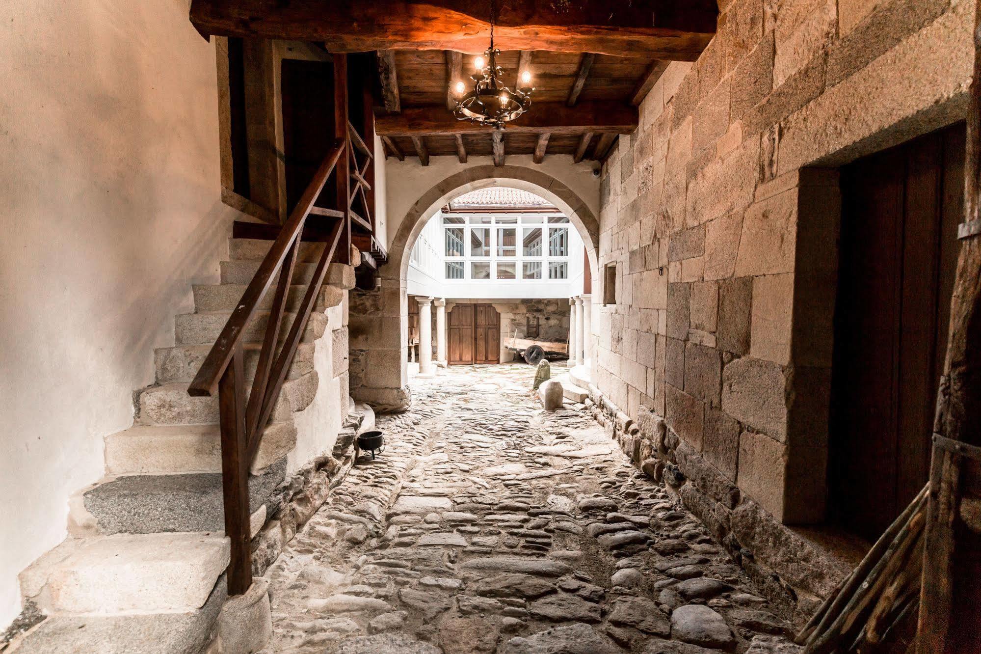 Pazo Da Pena Manzaneda 호텔 외부 사진