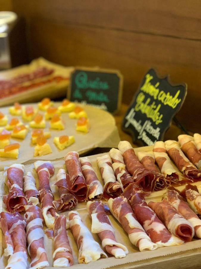 Pazo Da Pena Manzaneda 호텔 외부 사진